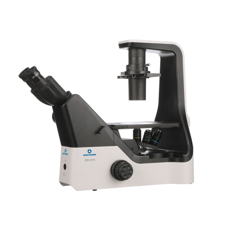 ACCU-SCOPE EXI-410 İnvert Faz Kontrast Mikroskop